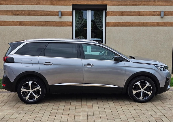 Peugeot 5008 cena 87900 przebieg: 167000, rok produkcji 2019 z Piekary Śląskie małe 436